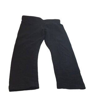 Justice Girls Leggings Black Size 7